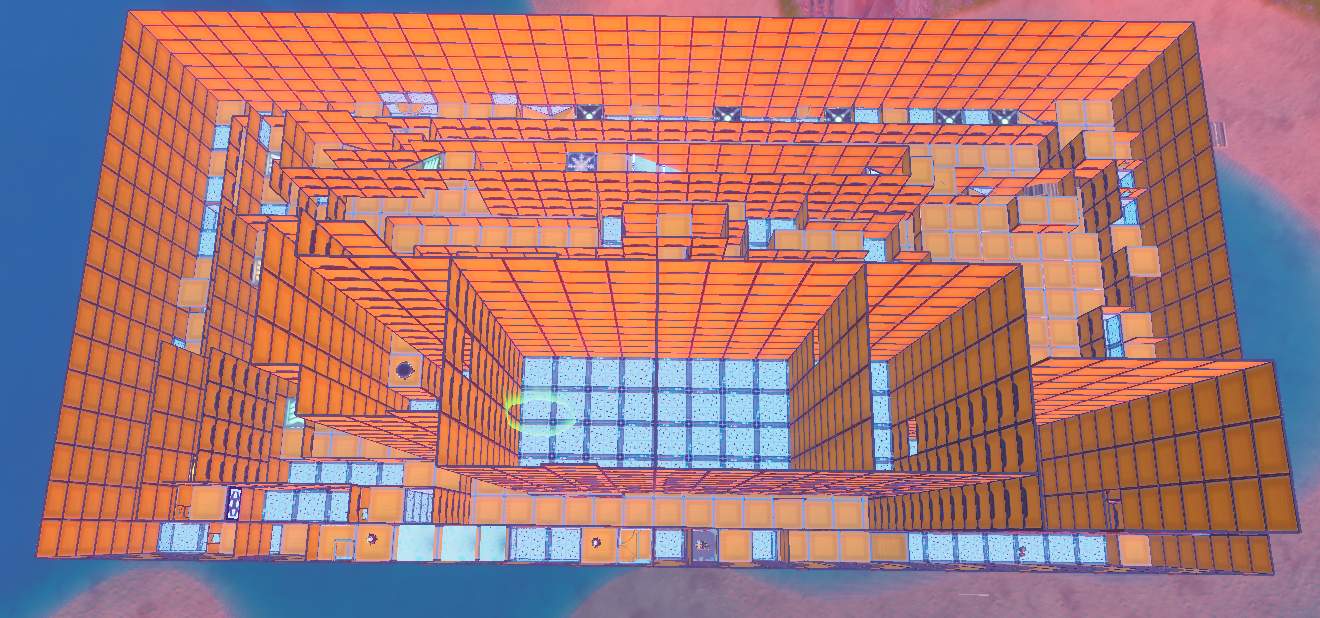 OLD STYLE EASY 50 LEVELS DEATHRUN