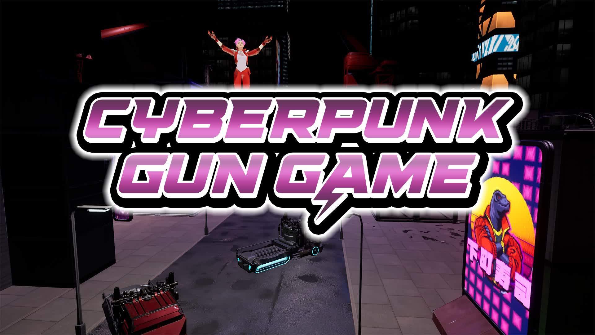 🚀 CyberPunk Gun Game 🚀