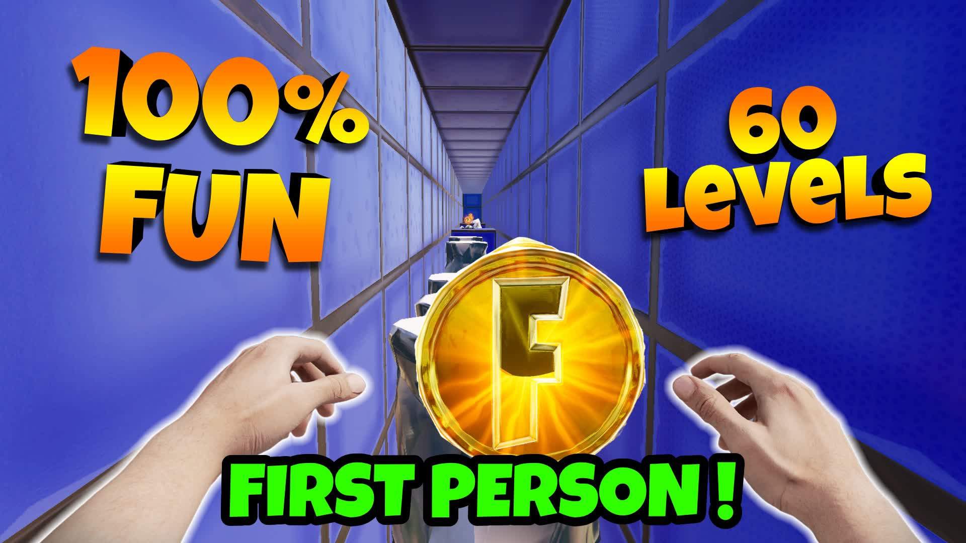 FIRST PERSON DEATHRUN PARKOUR EASY & FUN