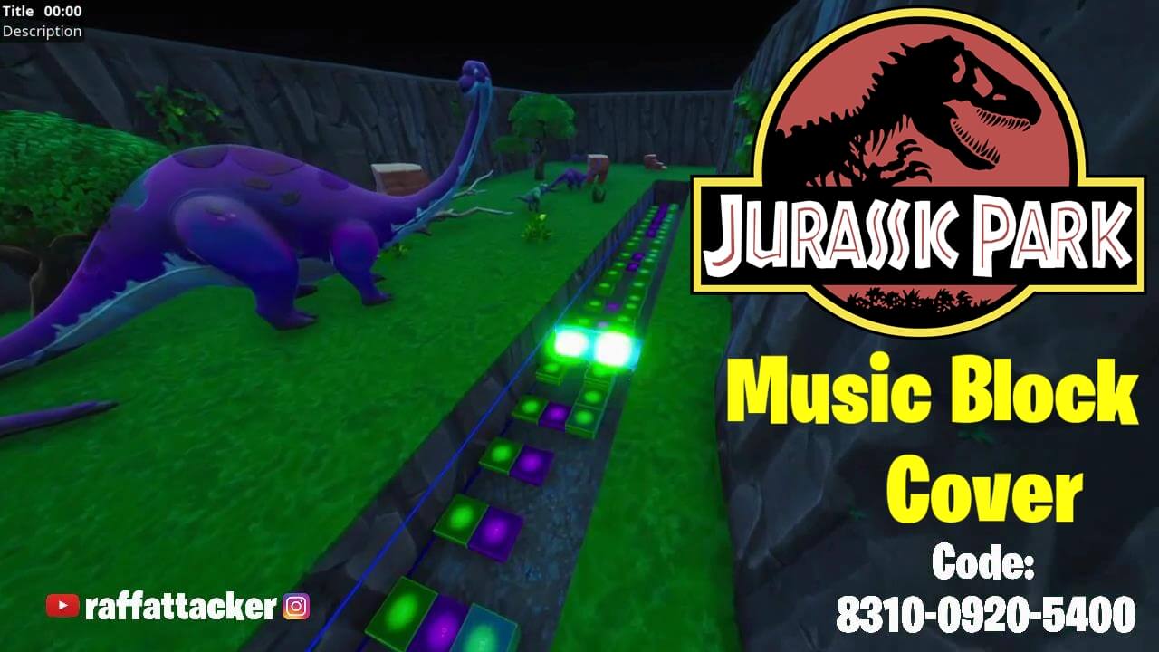 JURASSIC PARK THEME