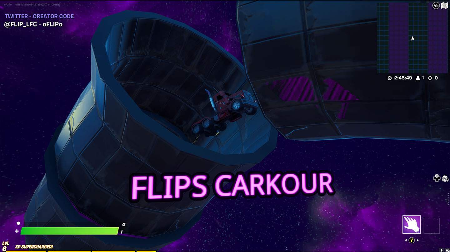 FLIP'S FRUSTRATING CARKOUR