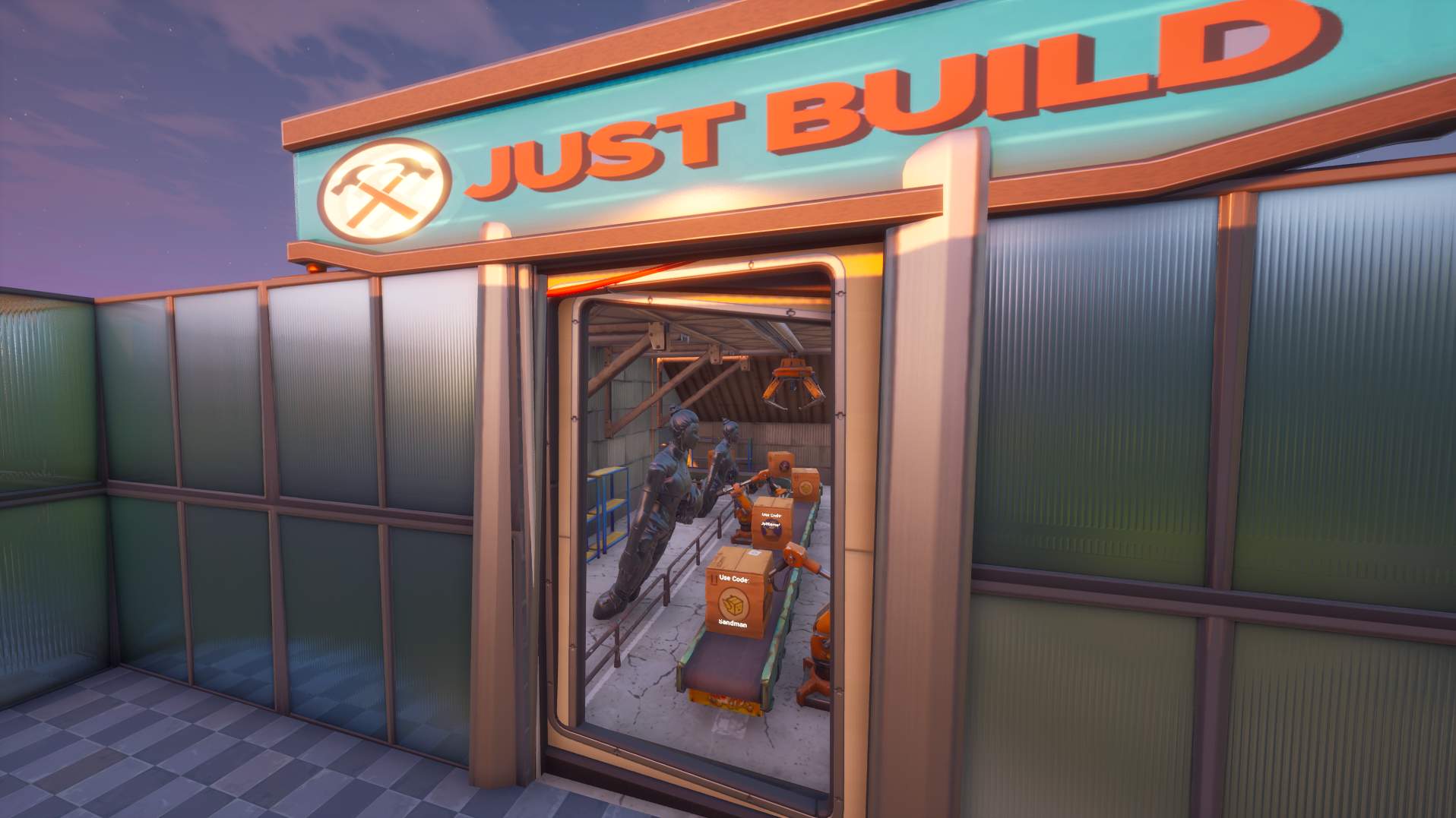 JUST BUILD: BOX FIGHT (1V1/2V2/3V3)