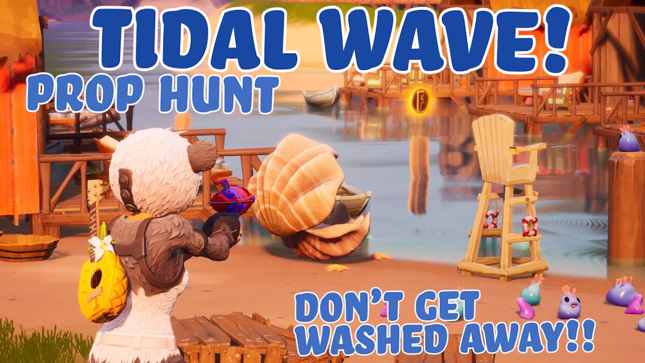 TIDAL WAVE PROP HUNT