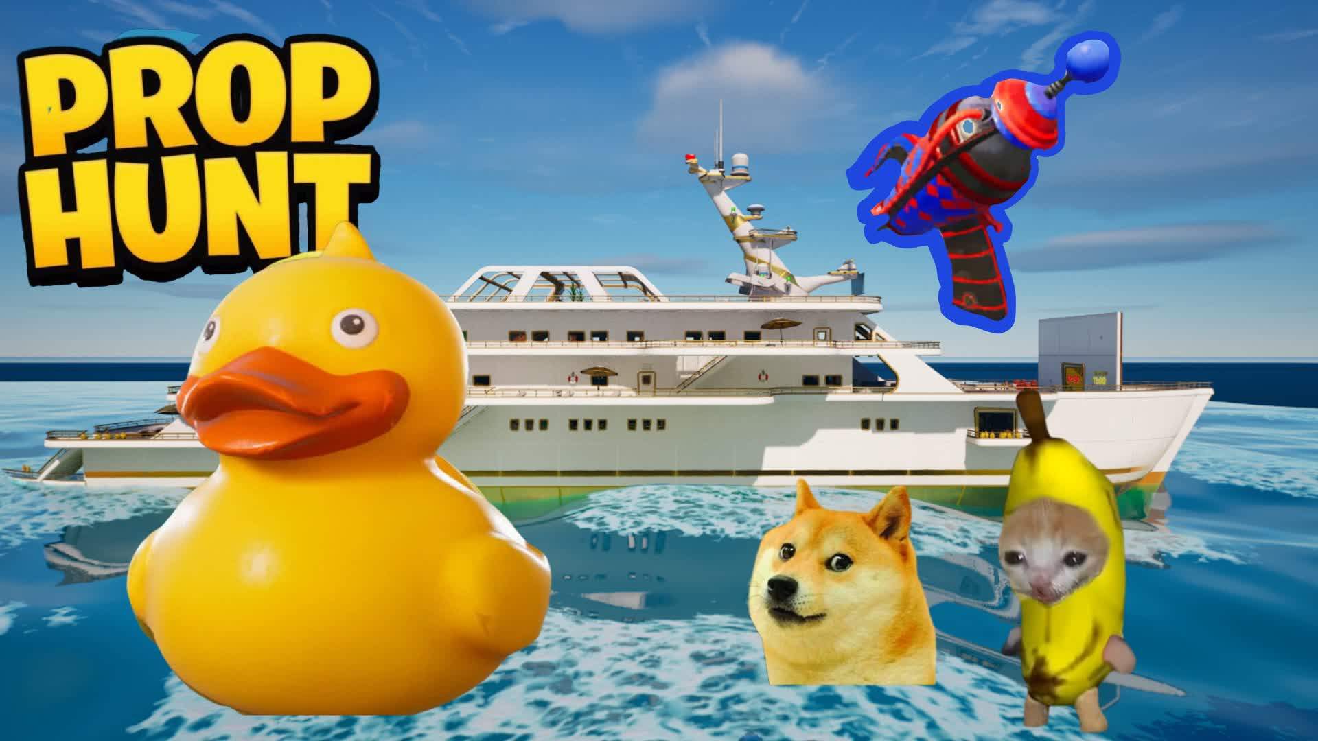 MEME YACHT | PROP HUNT