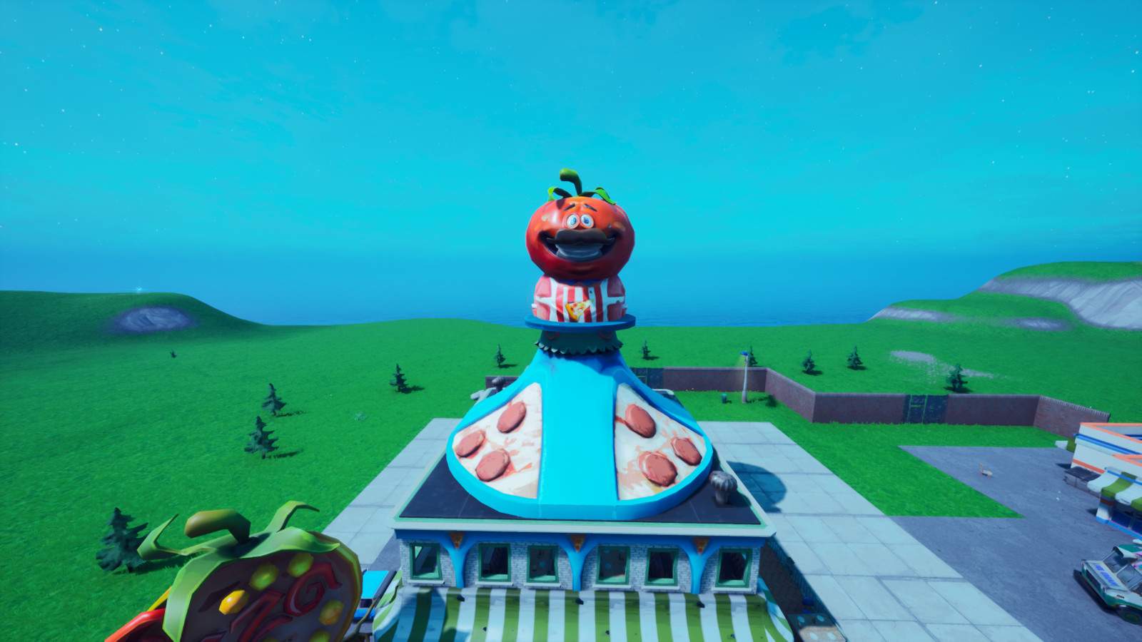 TOMATO TOWN ZONE WARS