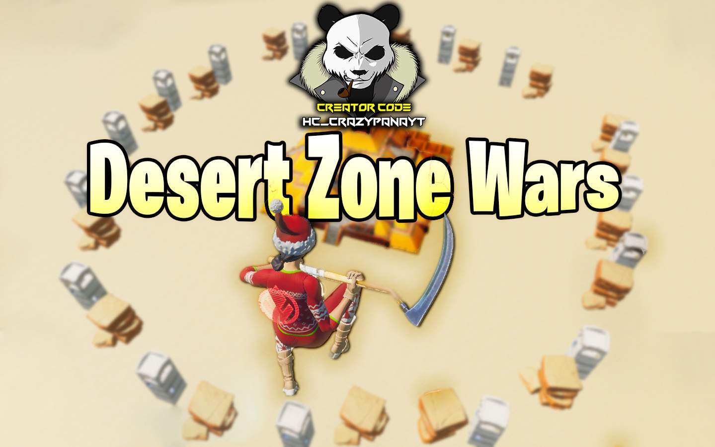 DESERT ZONE WARS.
