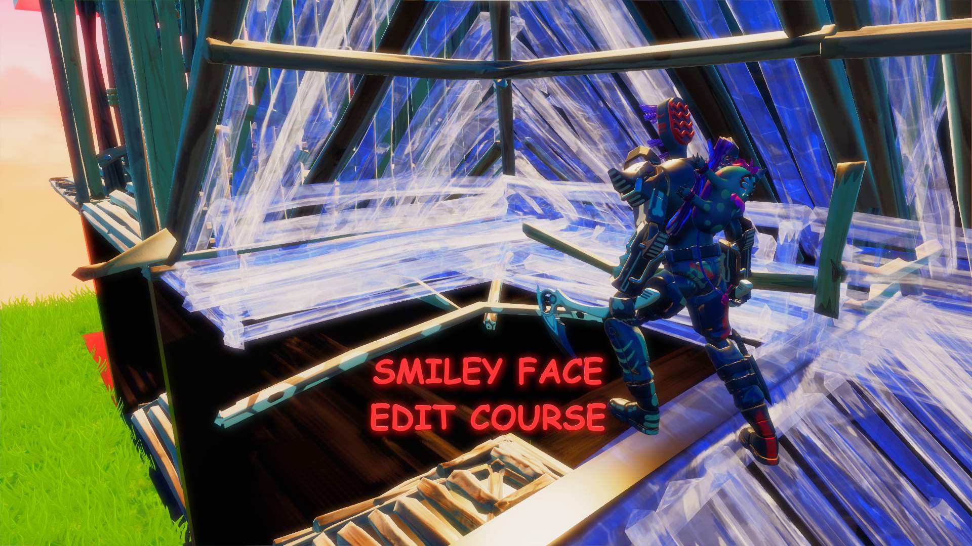 SMILEY FACE EDIT COURSE