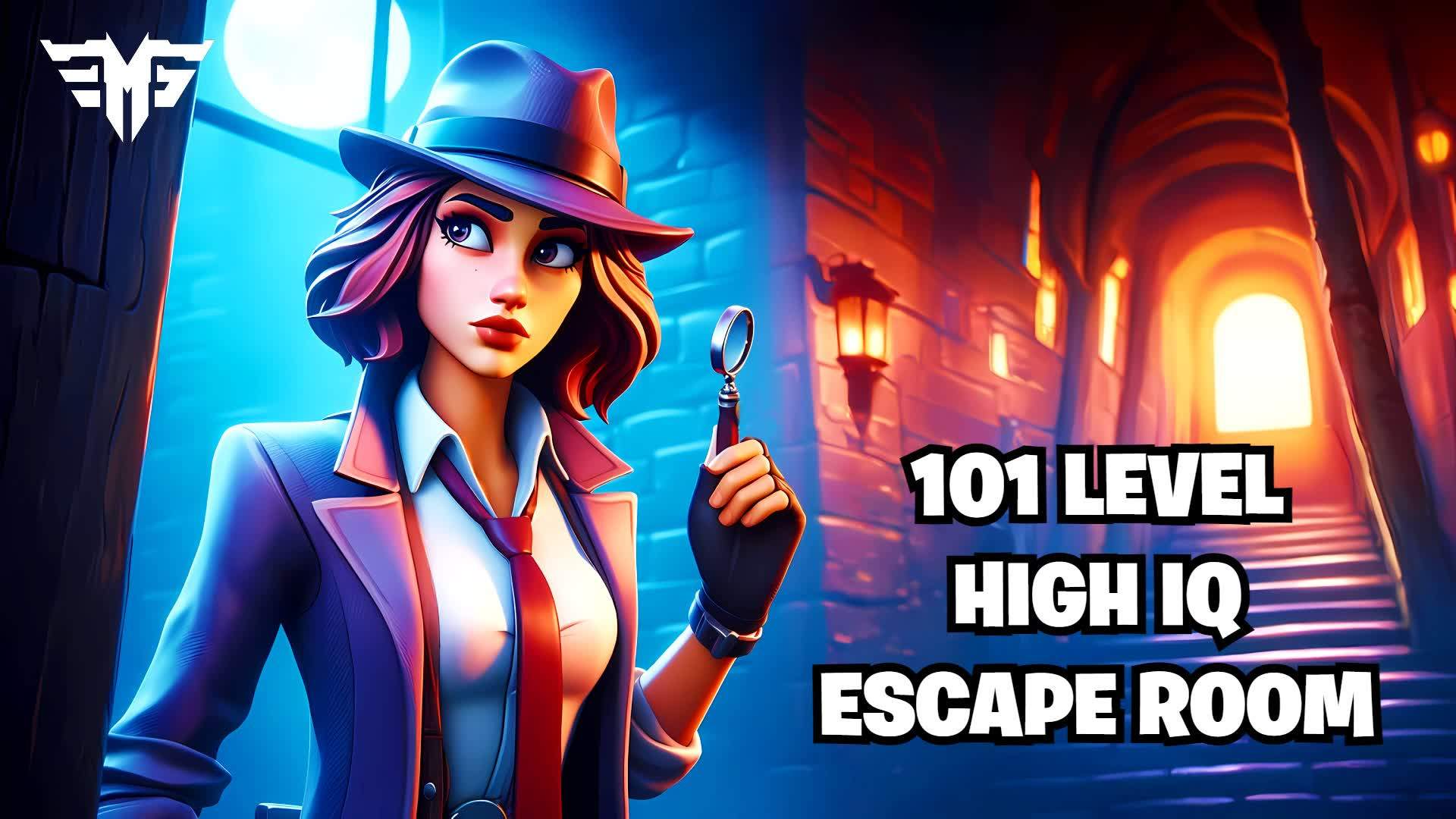 101 LEVEL HIGH IQ ESCAPE ROOM