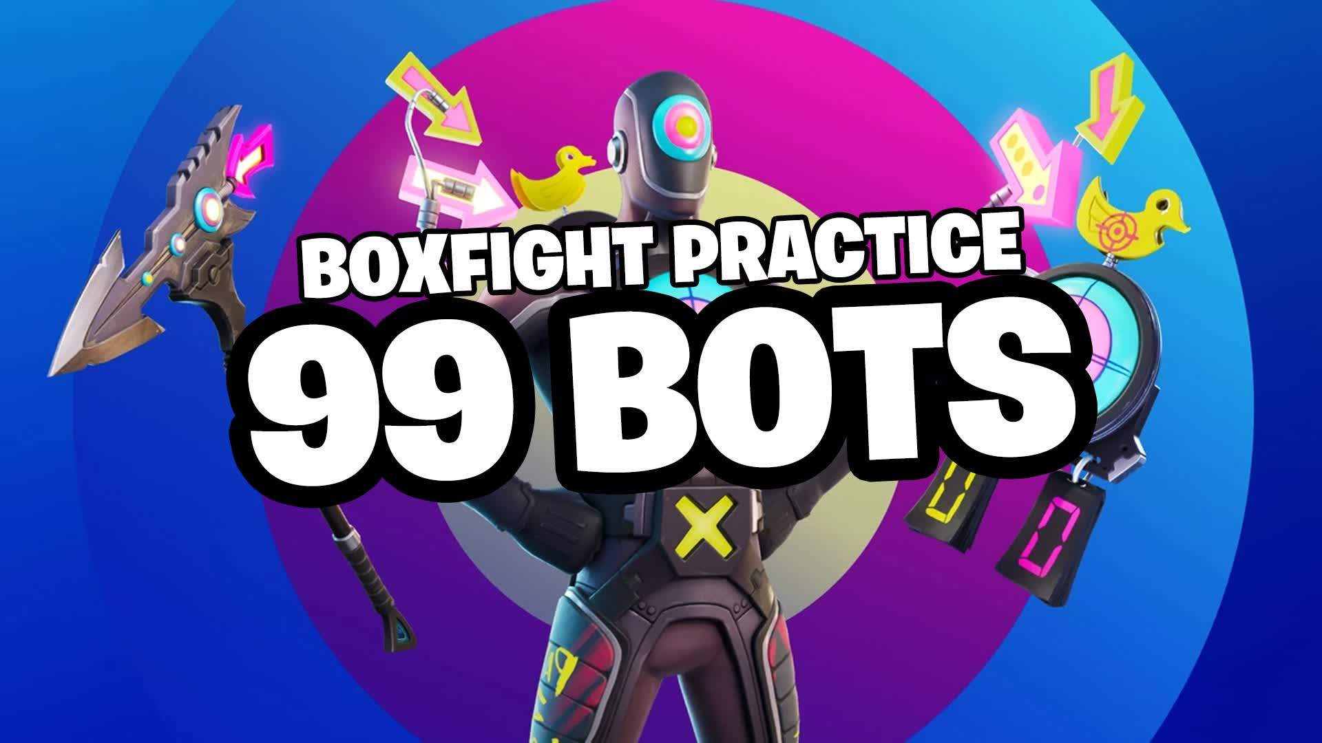 Boxfight Practice 99 BOTS