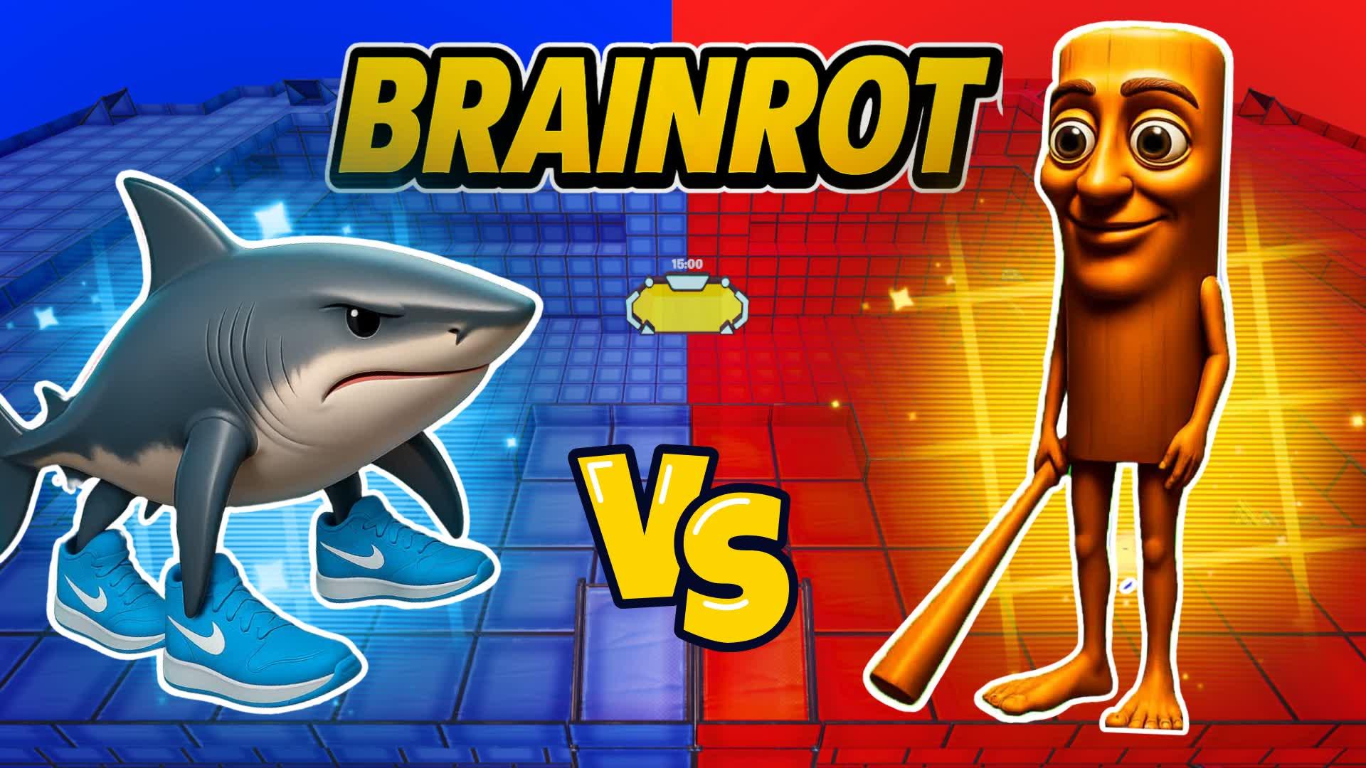 Steal The Brainrot π§  Red Vs Blue π΄π΅