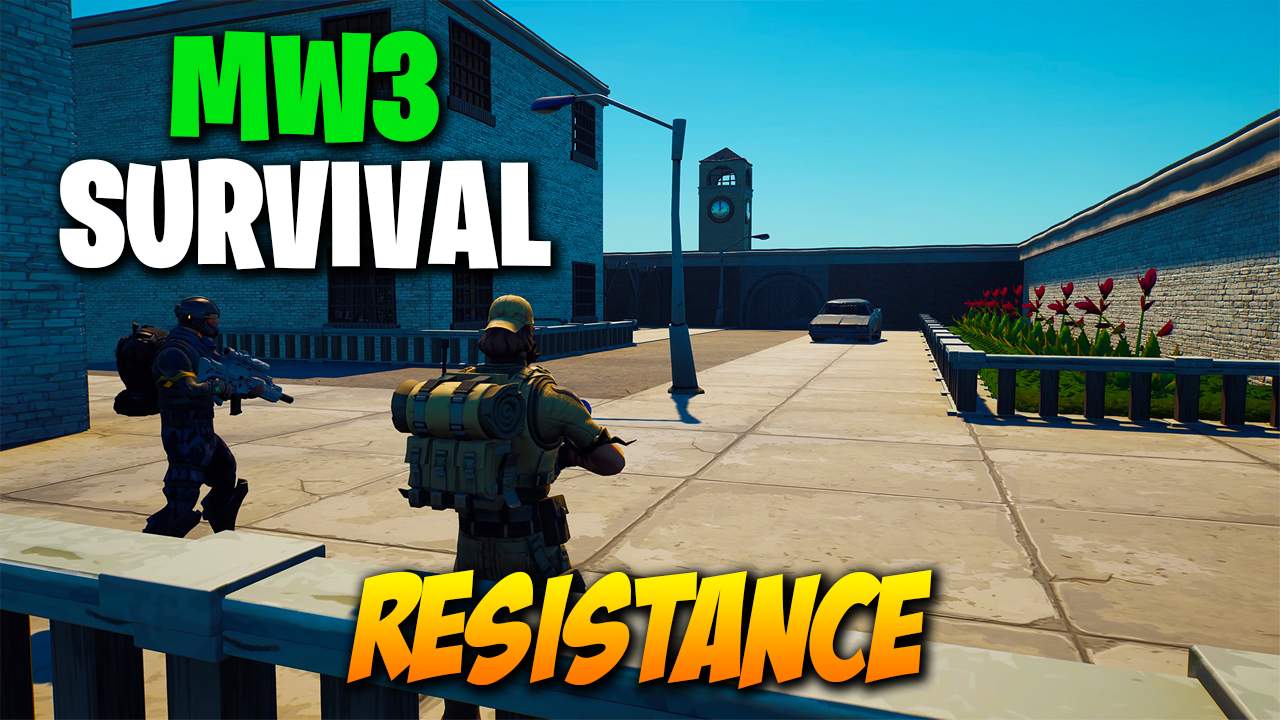 MW3 SURVIVAL - RESISTANCE