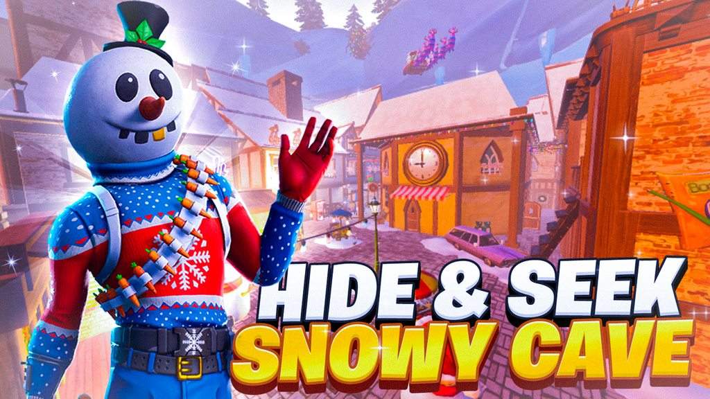 HIDE & SEEK - SNOWY CAVE