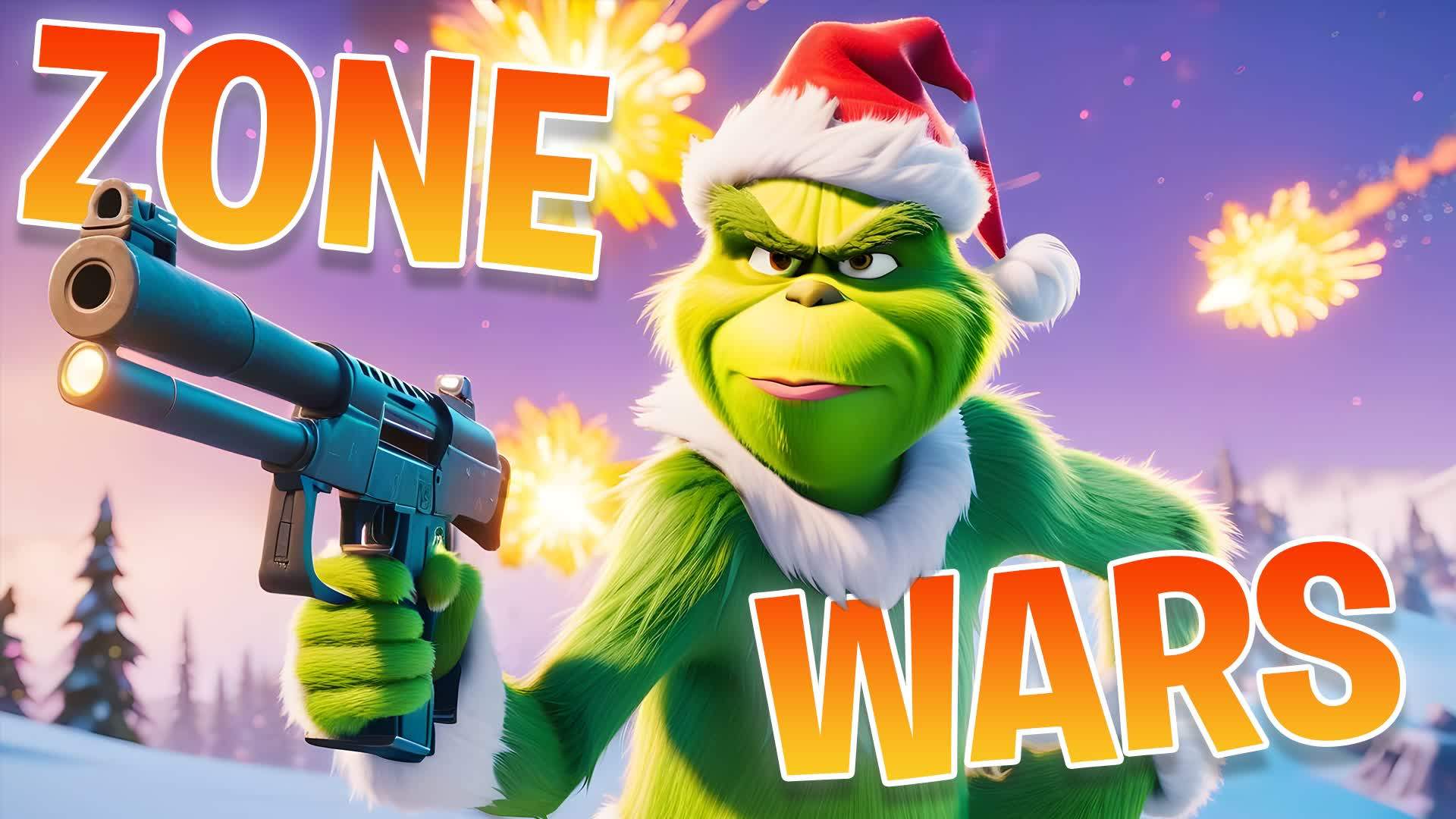 NORTH POLE ZONE WARS🎁