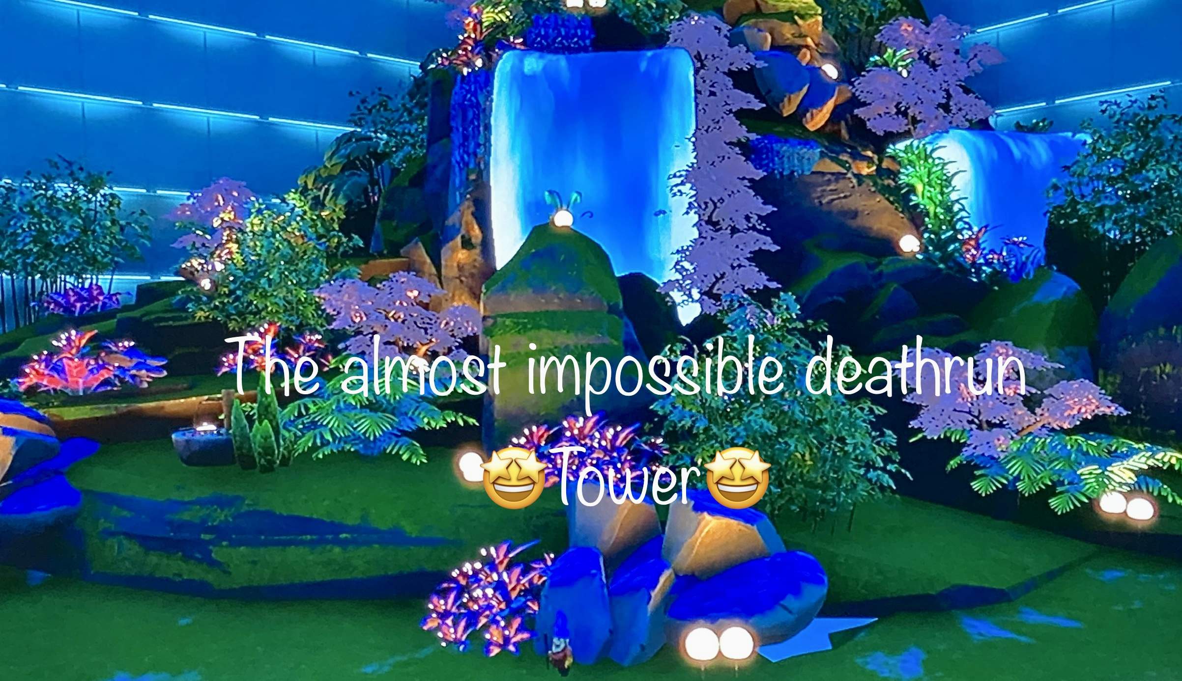 The almost impossible deathrun Tower