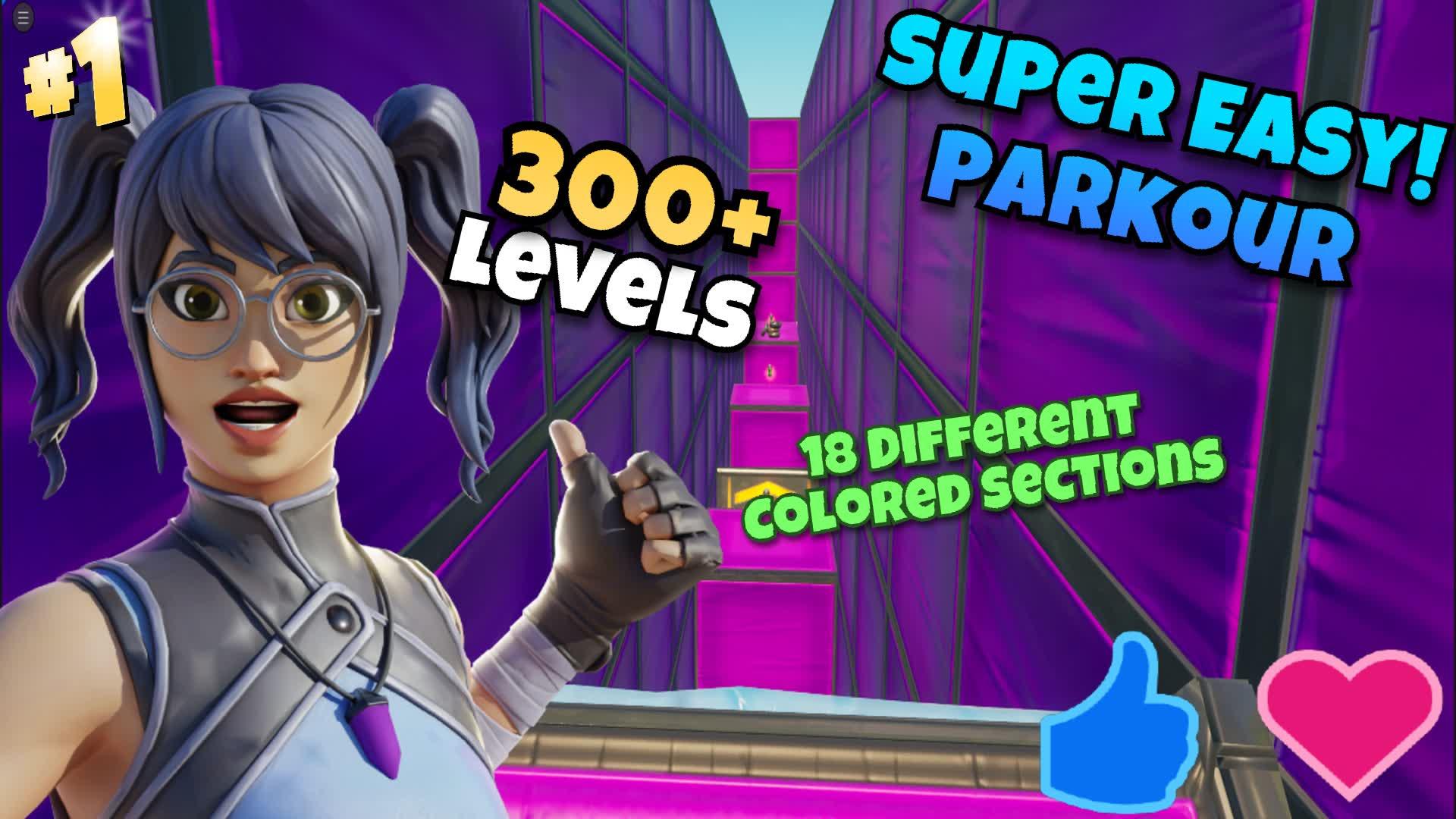 💪PARKOUR 300+💪