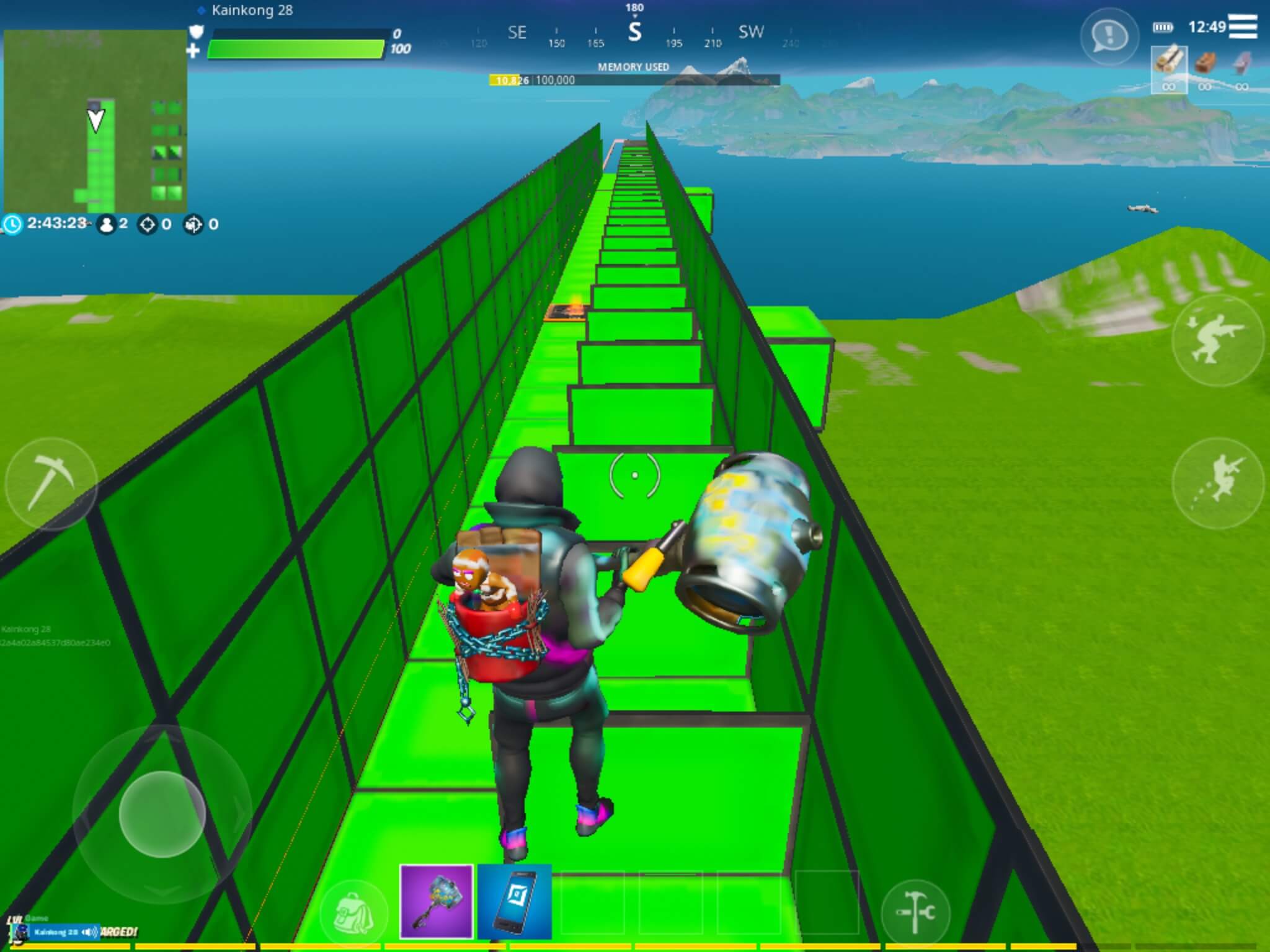 25 NEO JUMPS FOR ACIDIC BLITZZ