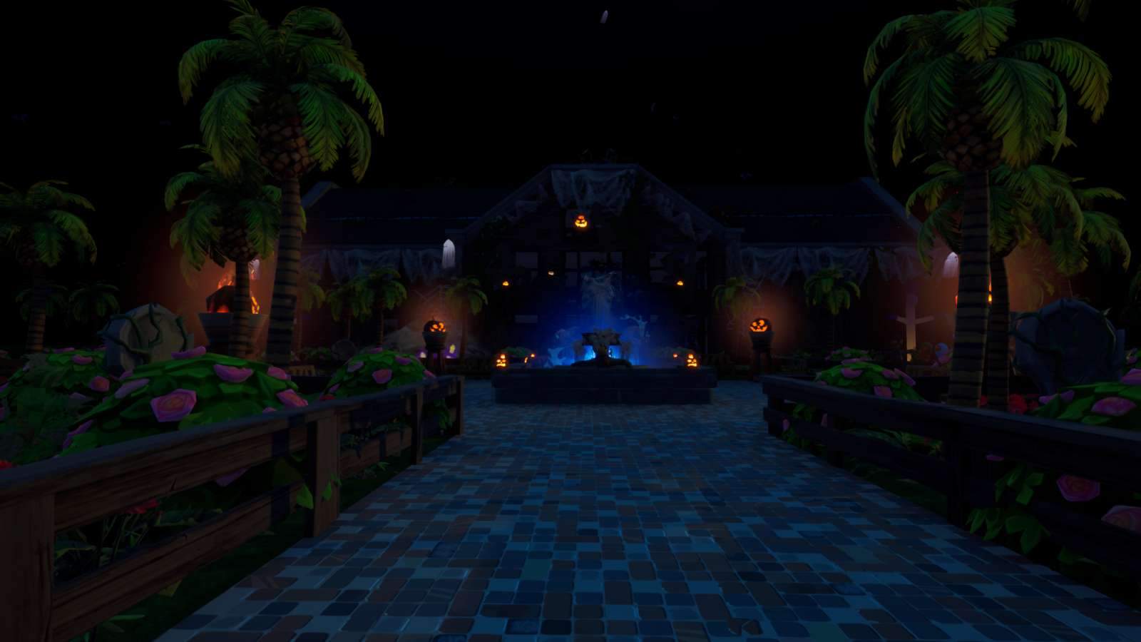 Halloween Hide and seek Mansion