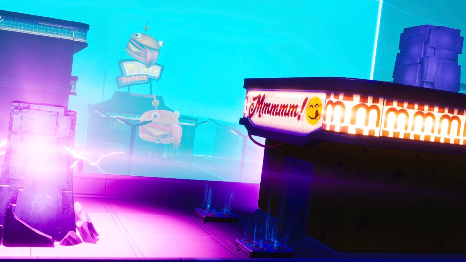 FOOD FRIGHT - PANDEMONIUM