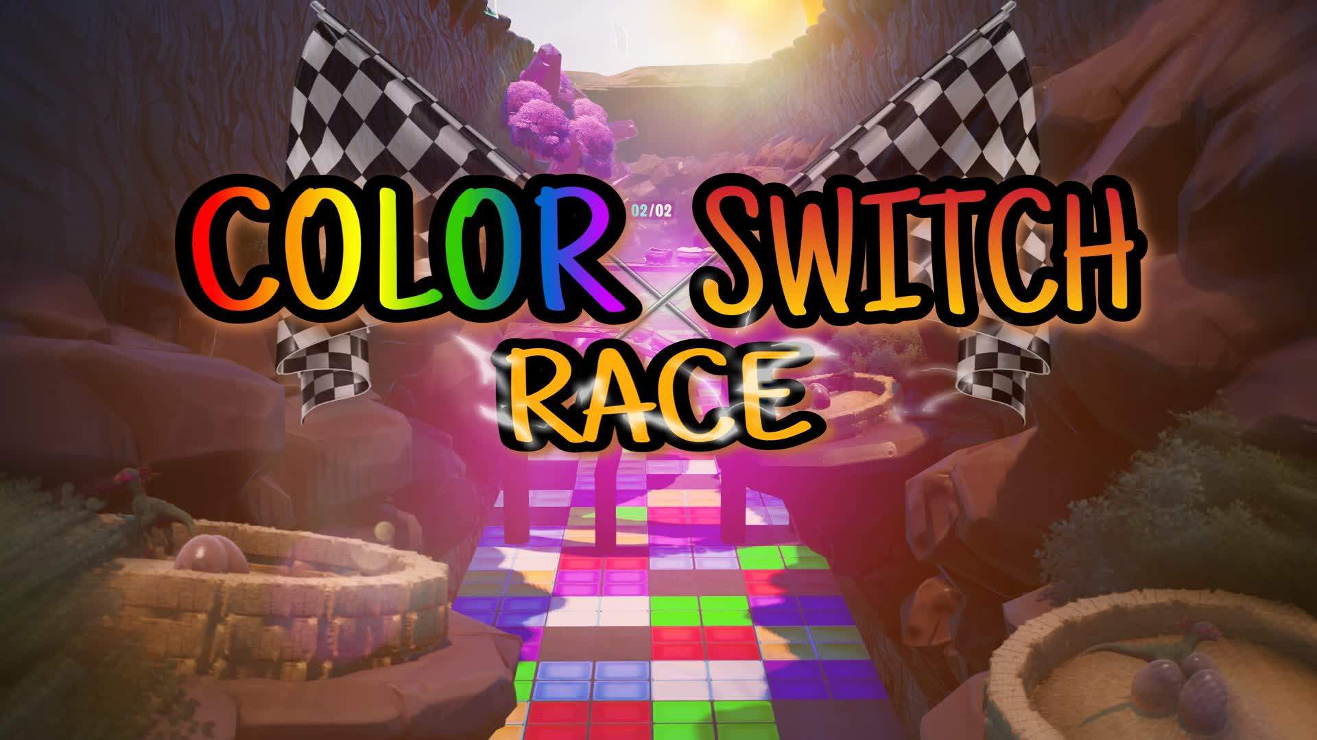 RACE COLOR SWITCH