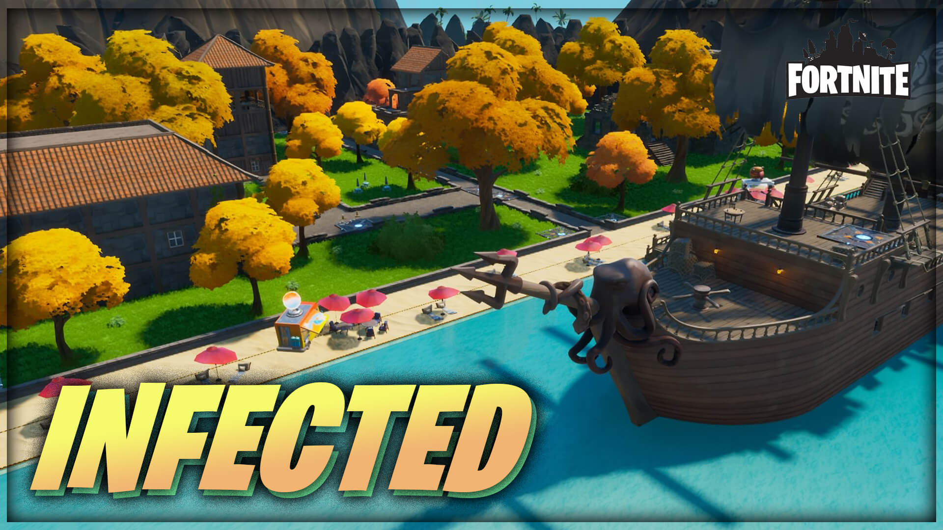 INFECTED [PIRATE CAMP]