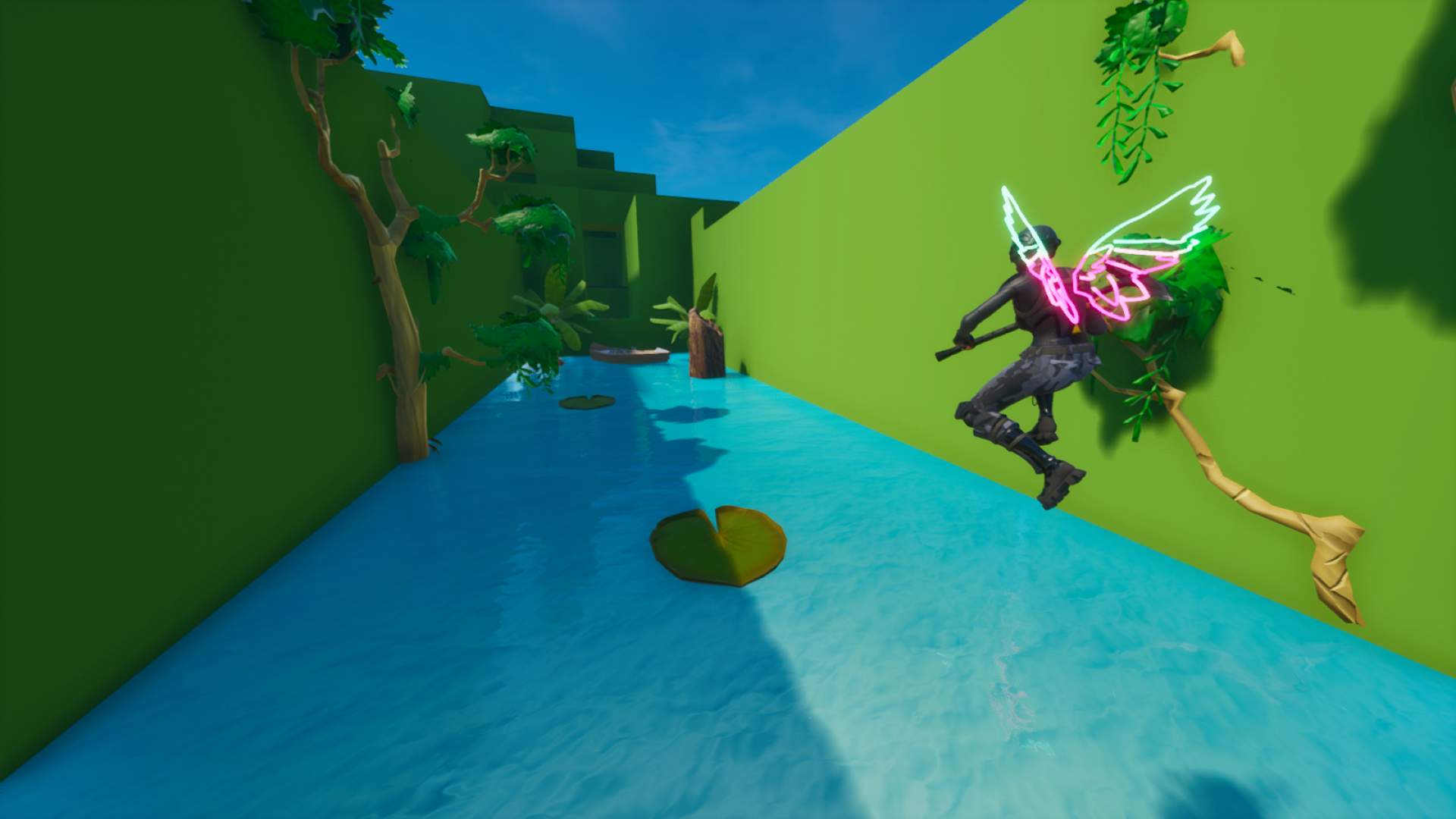 THE EASIEST LILYPAD DEATHRUN