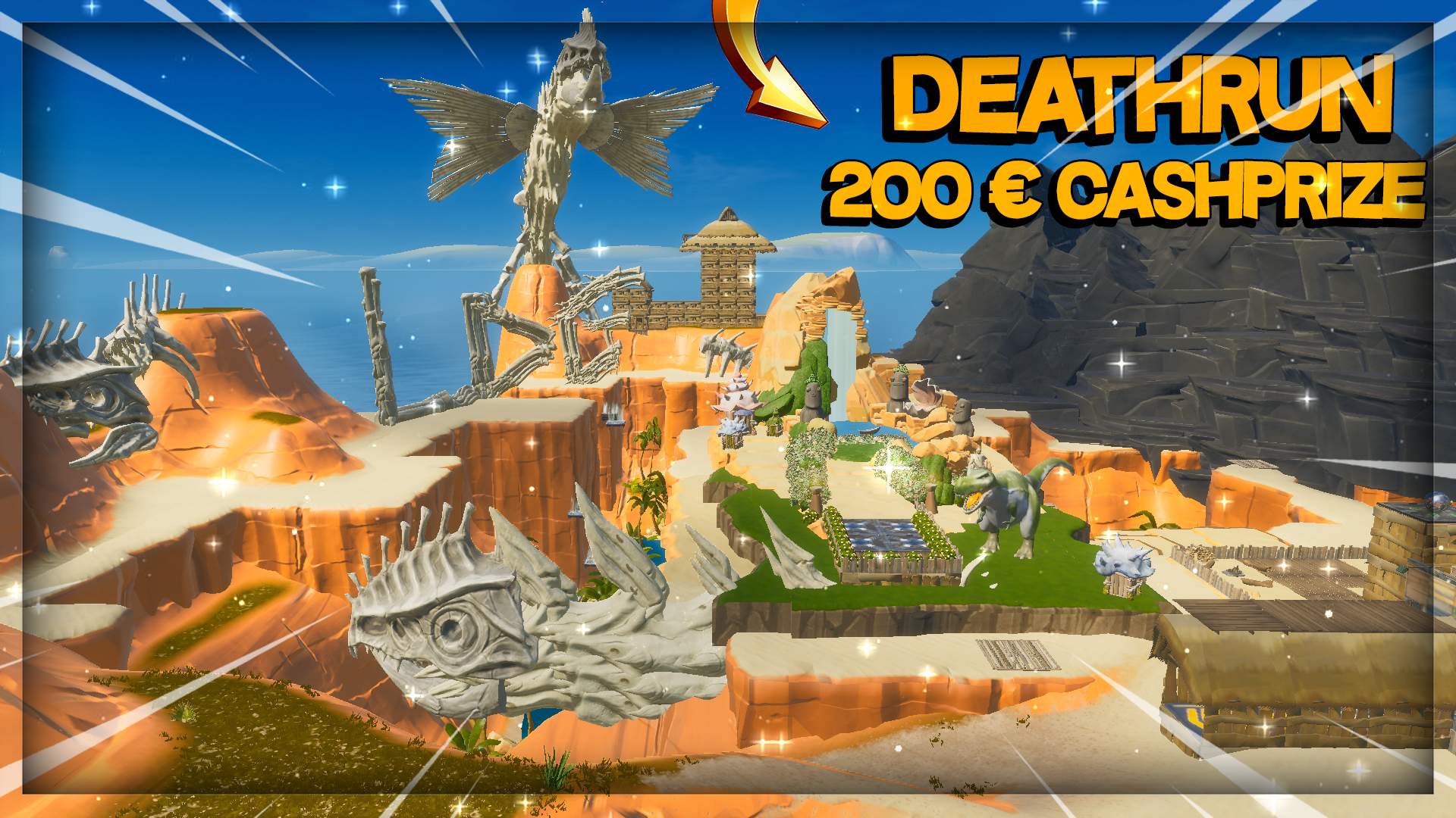 DEATHRUN RETOUR à LA PRéHISTOIRE