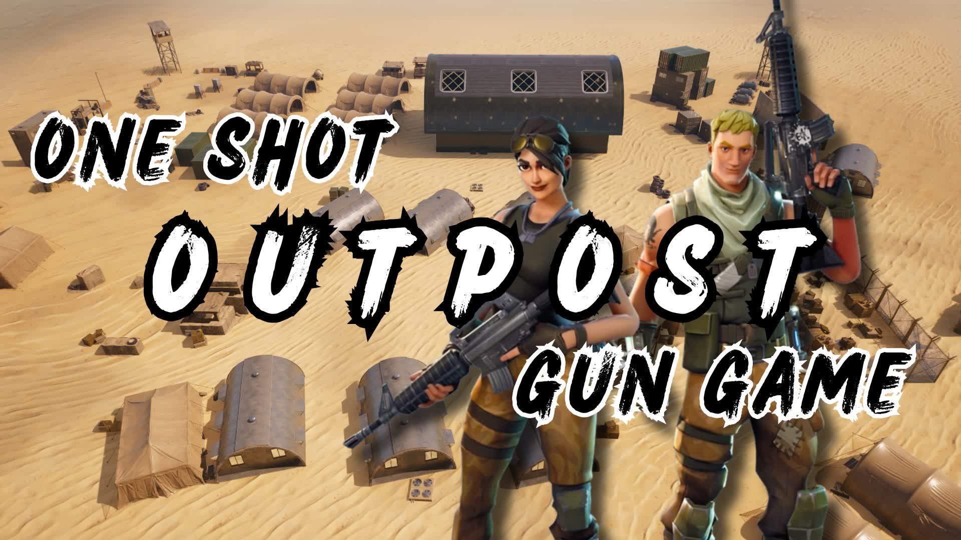 🪖 OUTPOST  [One Shot Gun Game] 🎯