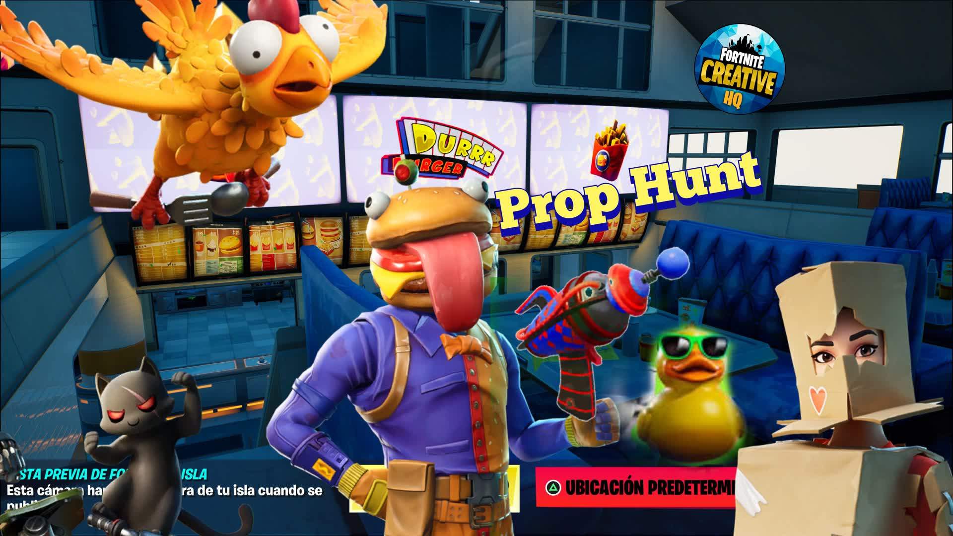 Prop Hunt Mania | The BurgerKing