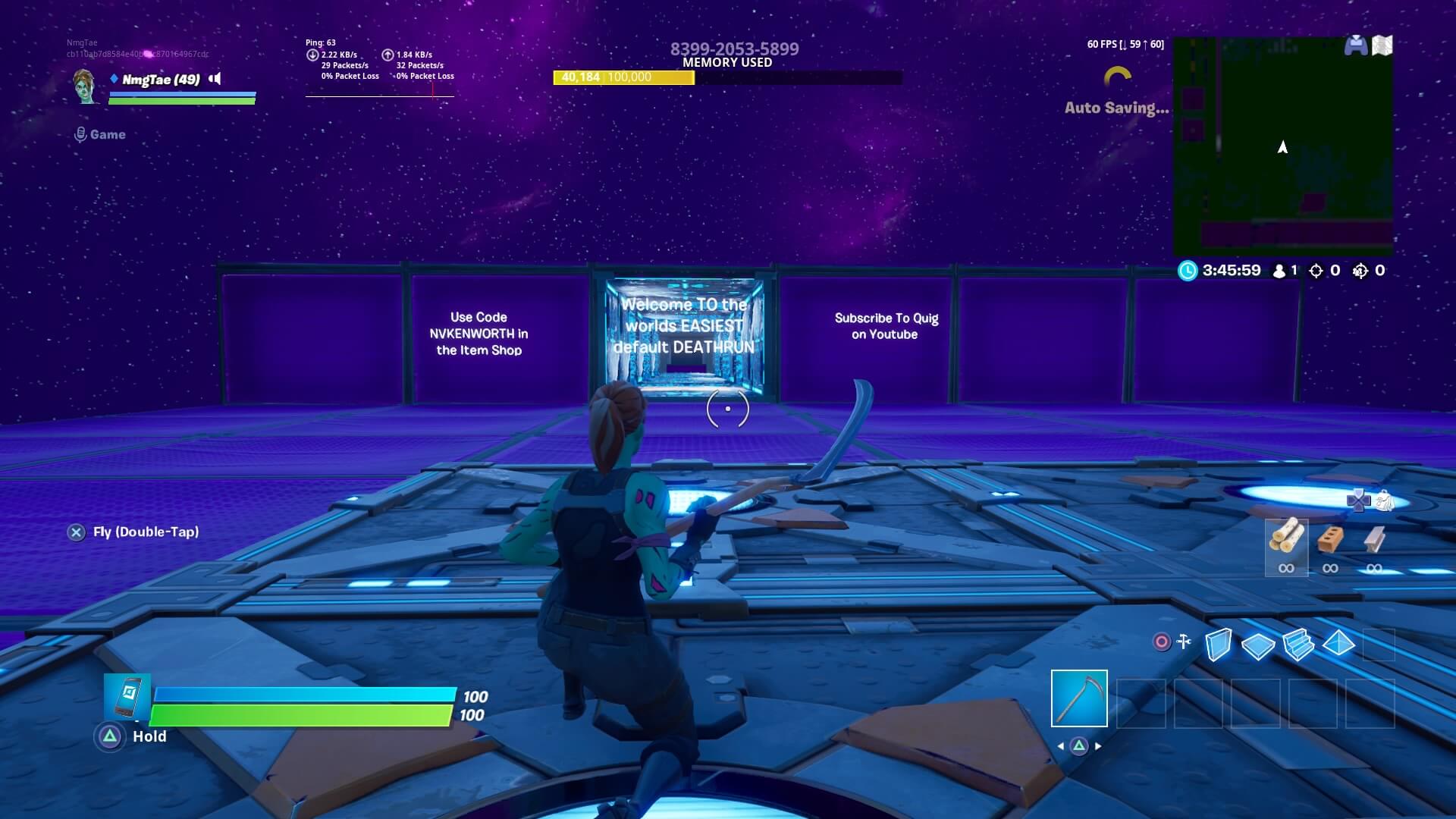 WORLDS EASIEST DEFAULT DEATHRUN