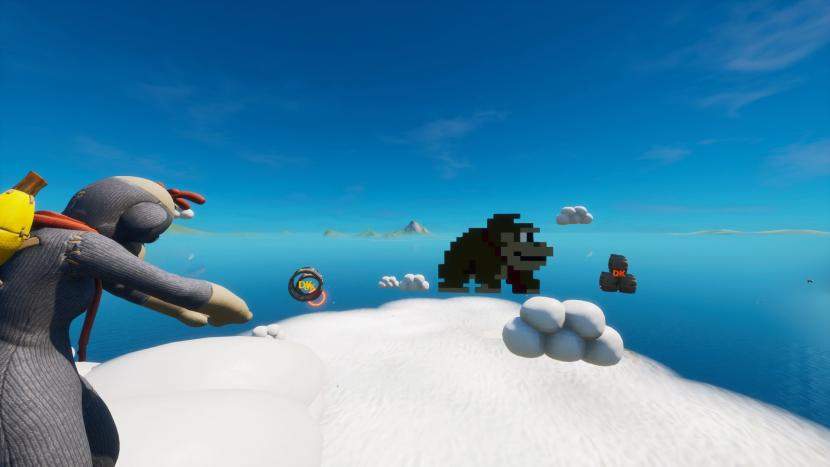 DONKEY KONG DEATHRUN