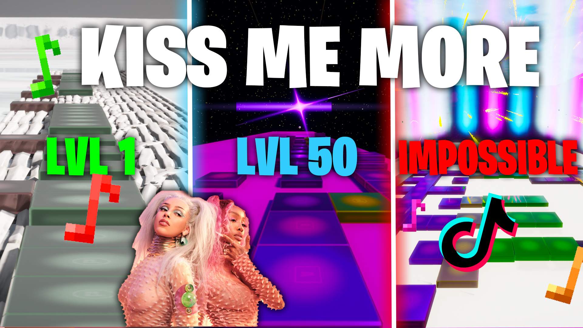 KISS ME MORE - DOJA CAT (FORTNITE MUSIC)