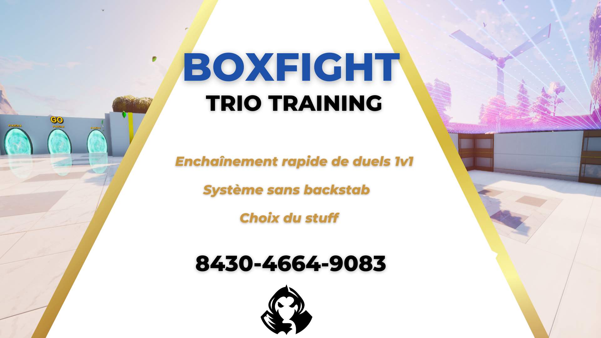 BOXFIGHT - TRIO TRAINING