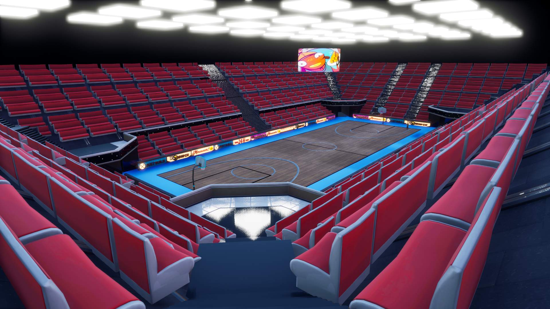 FORTNITE ALL-STAR BOX FIGHT