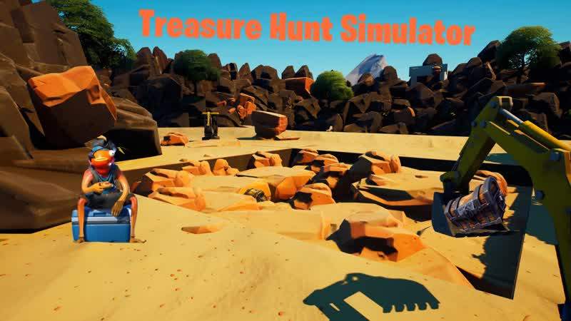 TREASURE HUNT SIMULATOR!!