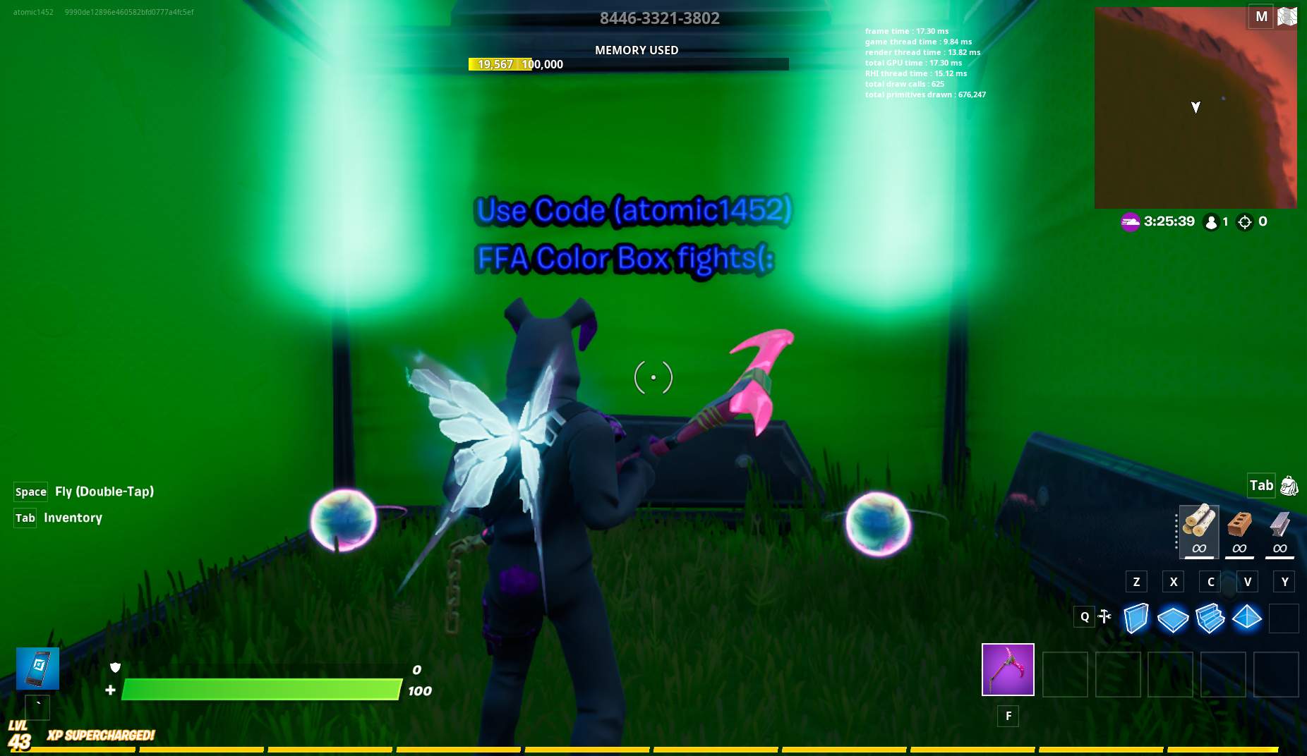 FFA COLOR BOX FIGHTS(: (ATOMIC1452)