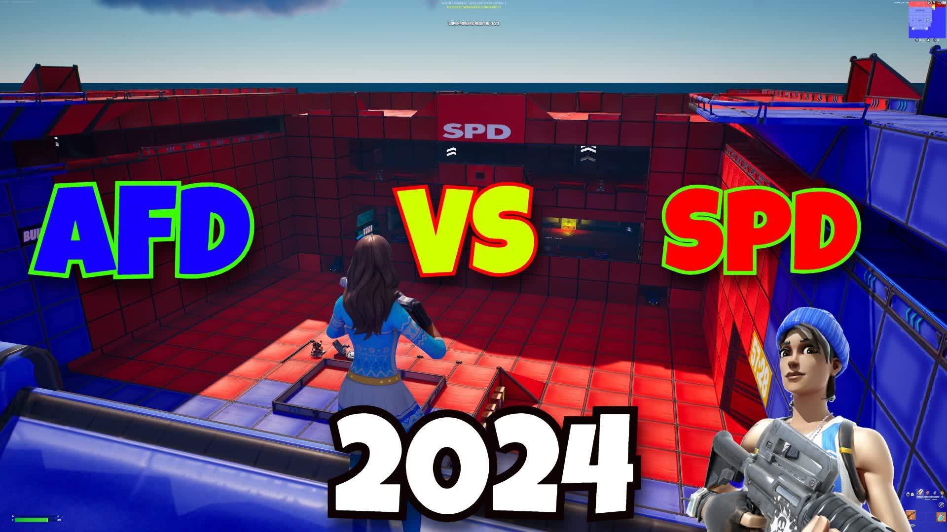 🏆 SPD vs AfD Battle 2024 🥊