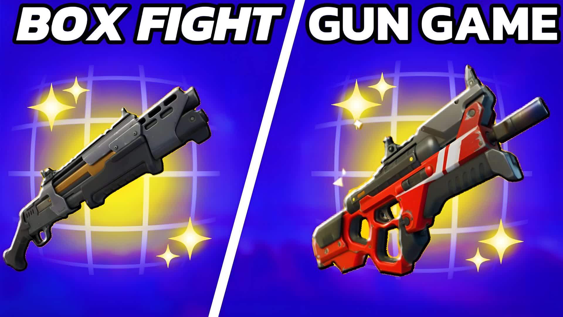 BOX FIGHT 3V2 GUN GAME