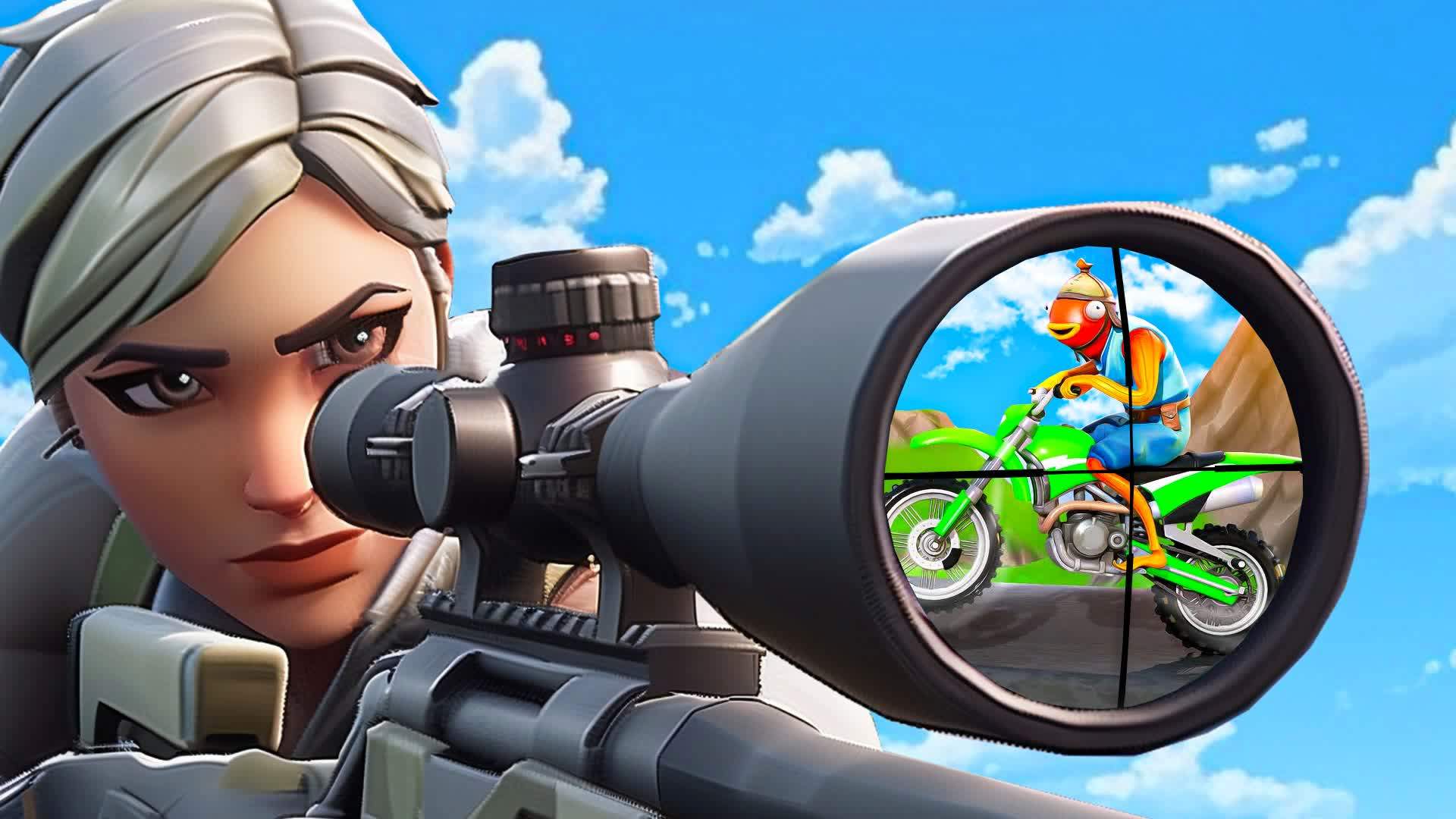 SNIPER VS BIKERS