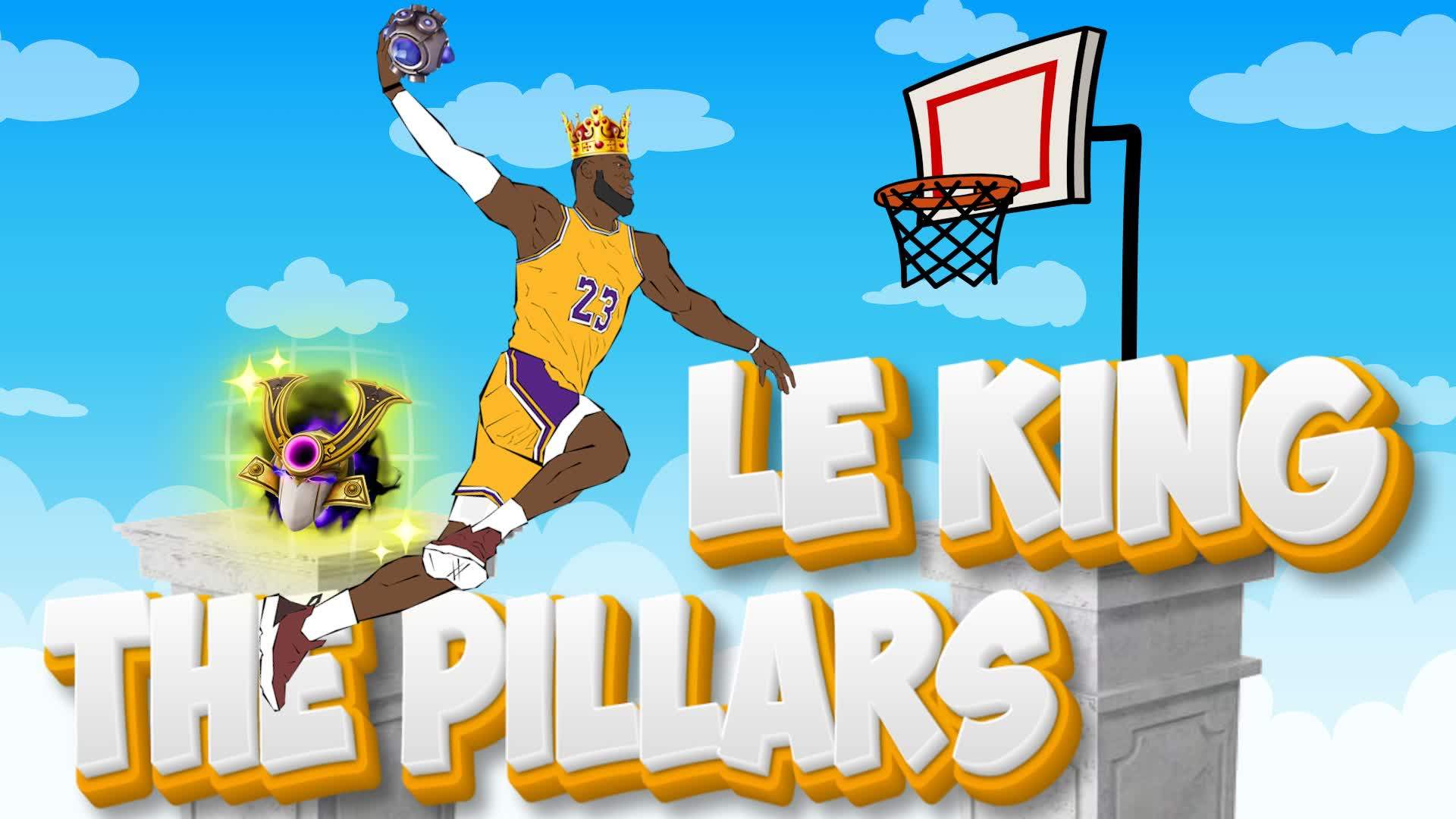 LeKing James PILLARS! ☁️