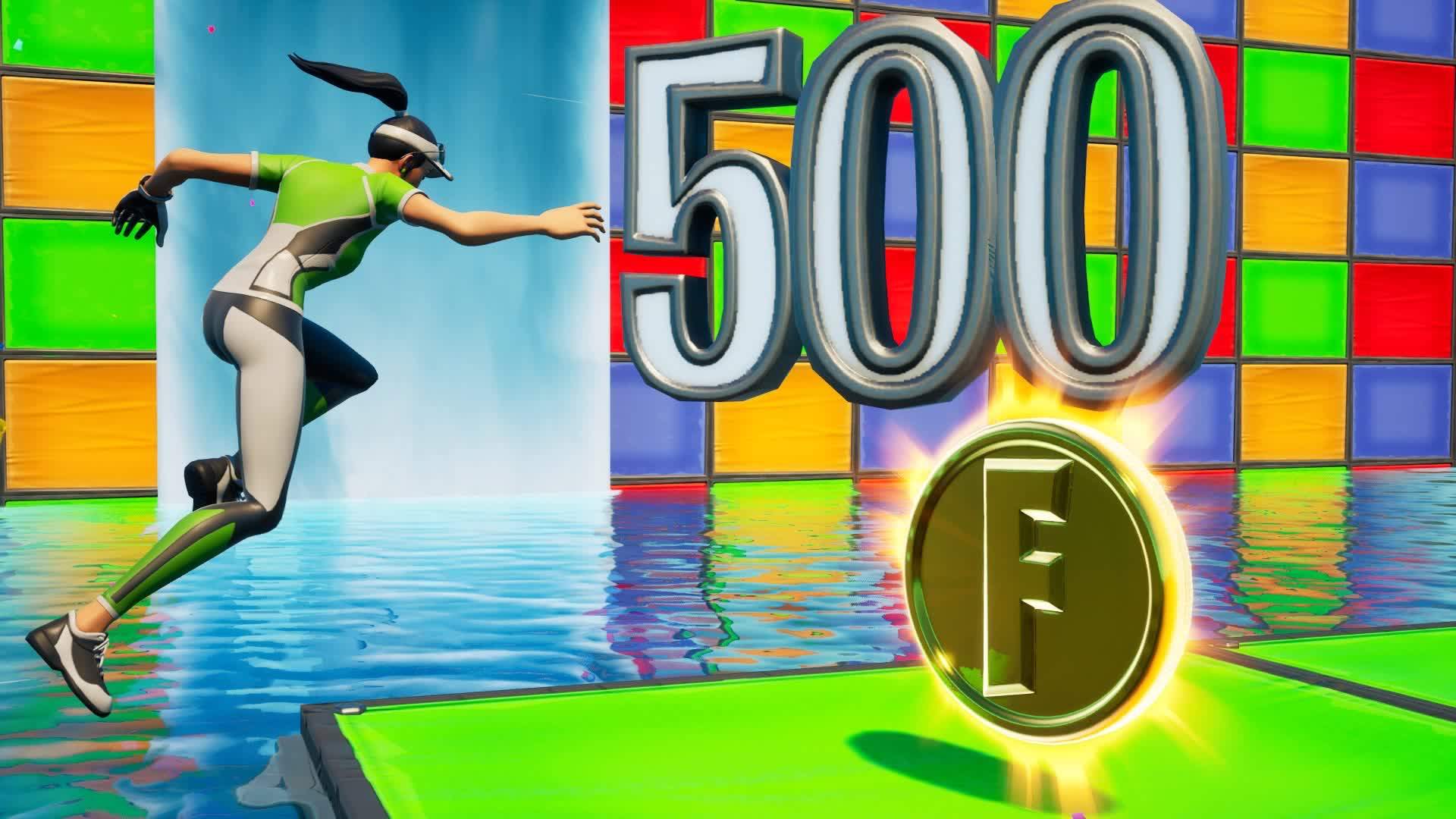 🏃FUN 500 LEVELS DEATHRUN