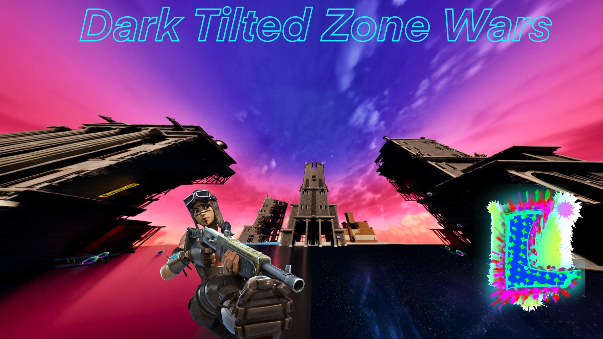 ✨ Dark Tilted Zone Wars ✨