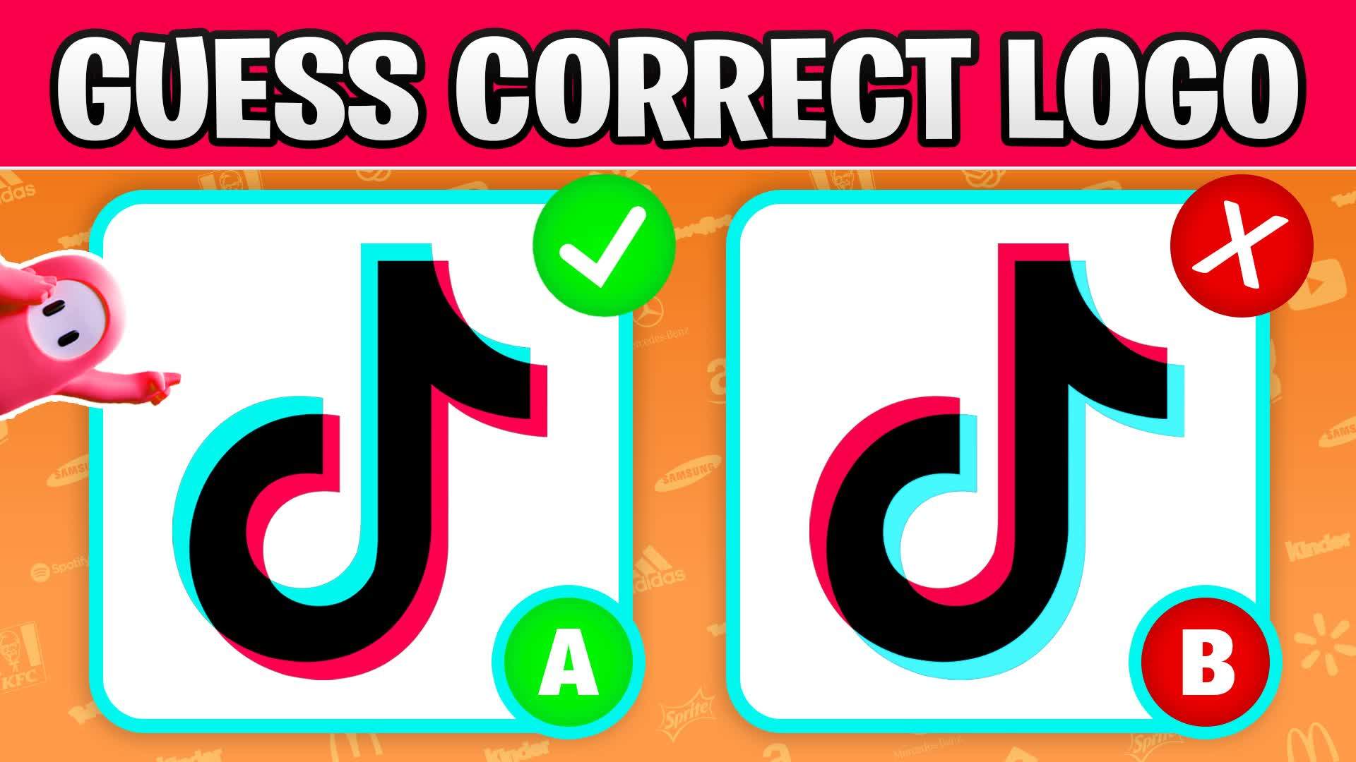 👑 GUESS THE LOGO 🔍 PARKOUR MINIGAME 🎮