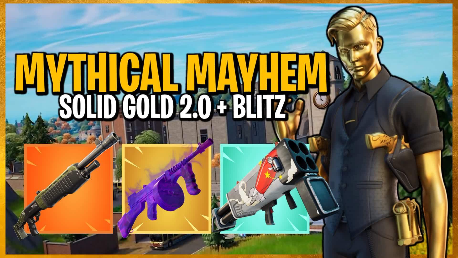 MYTHICAL MAYHEM LTM - TRIOS