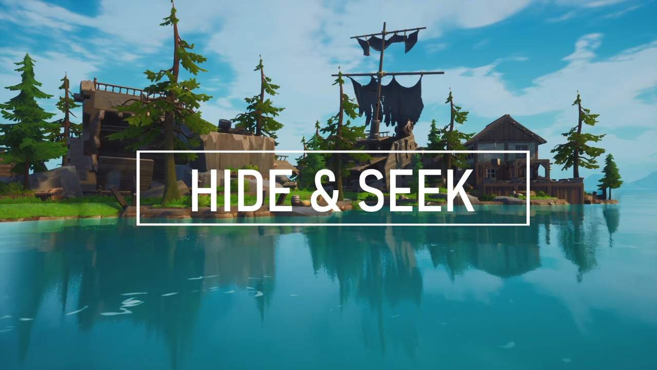 BATEAU PIRATE HIDE AND SEEK