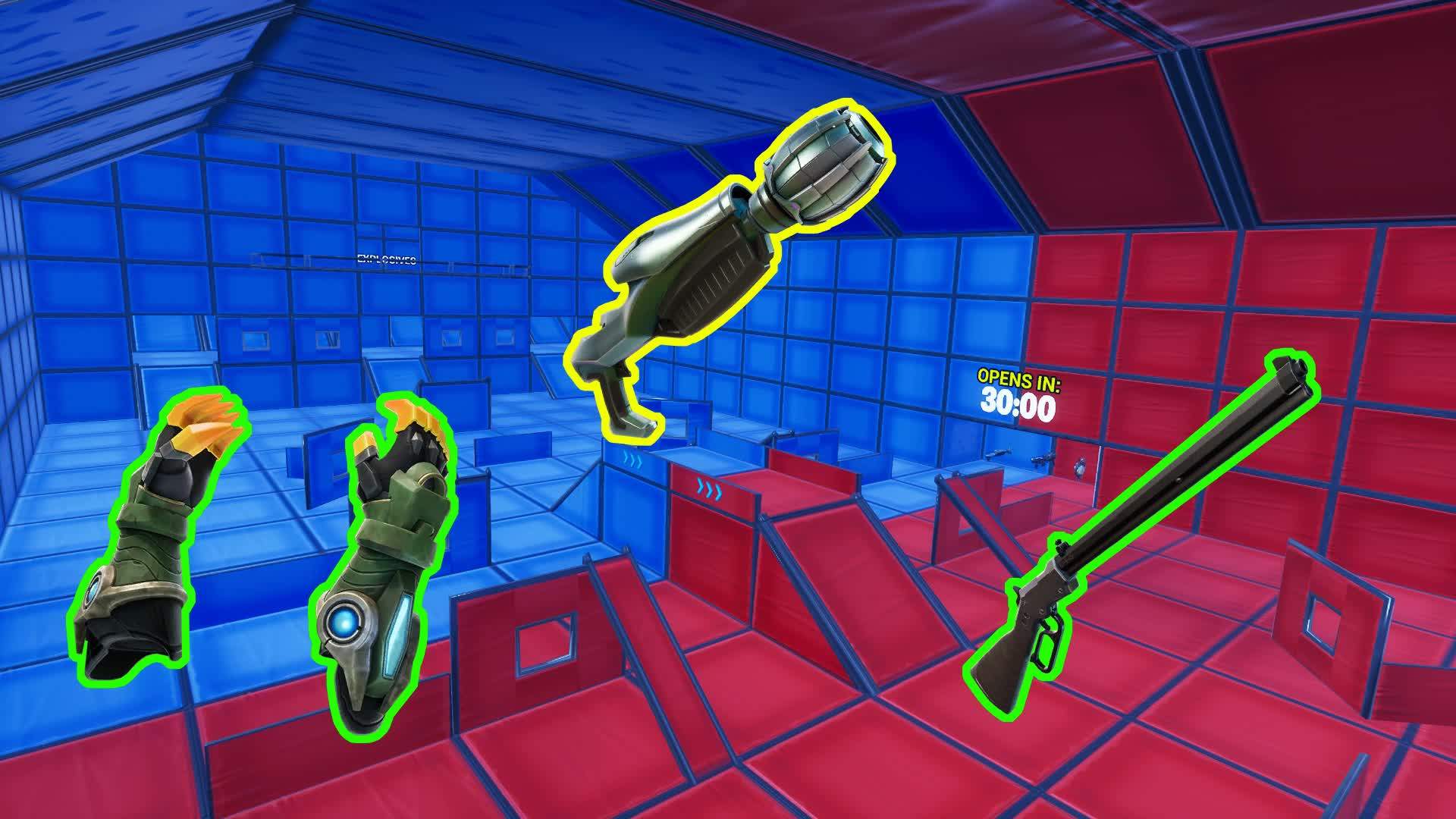 FUN WRLD 🔴 RED VS BLUE 🔵