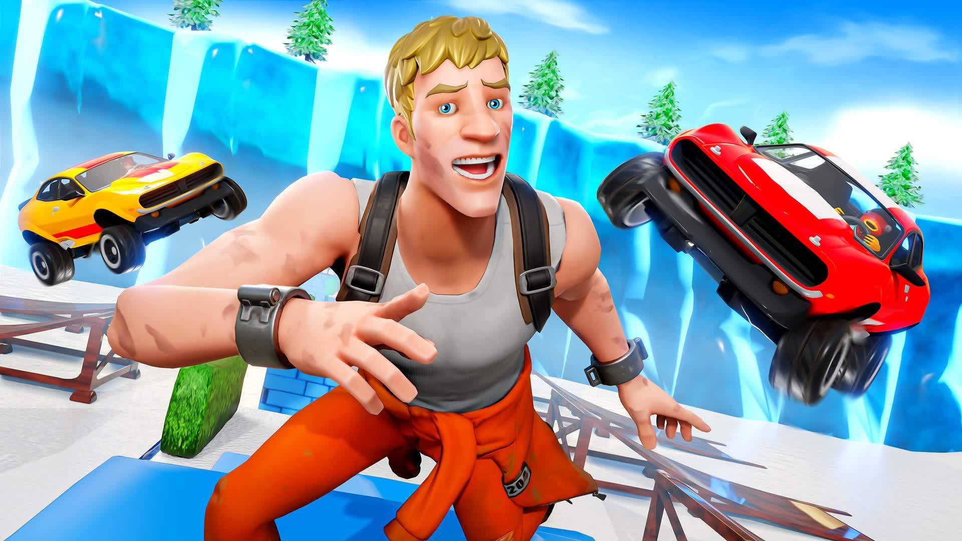 WINTER RUNNERS VS CARS❄️