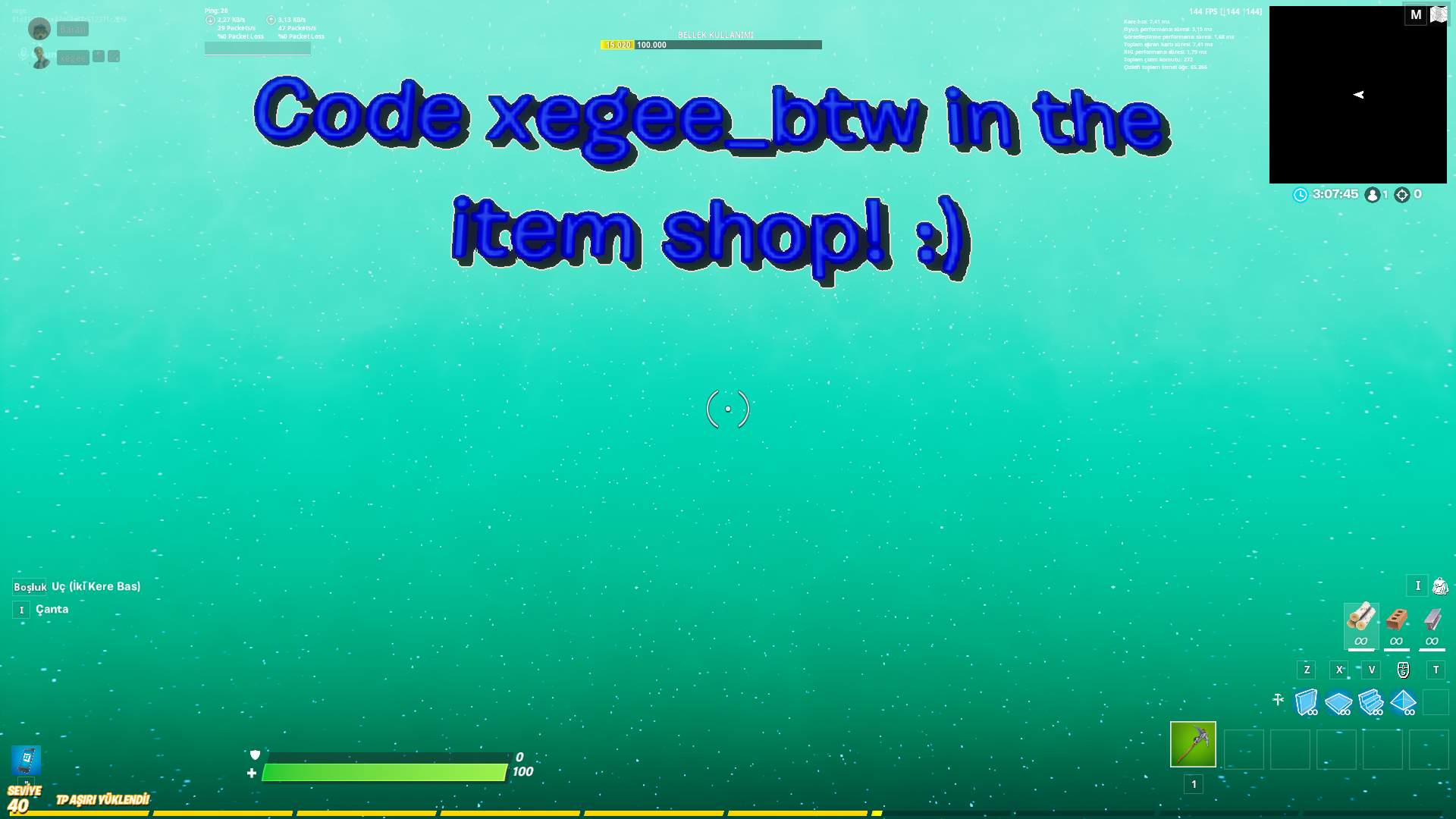 XEGEE'S BOX FIGHT MAP (1V1 2V2 3V3 4V4)