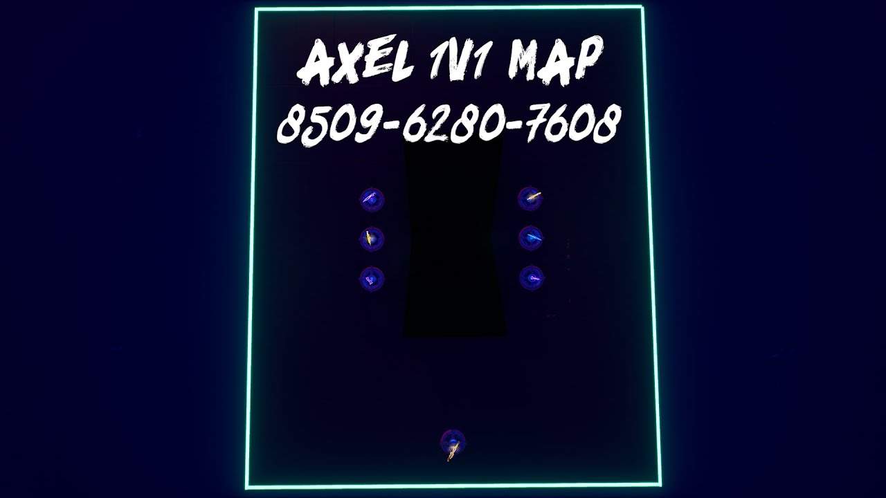 AXEL'S 1V1 MAP