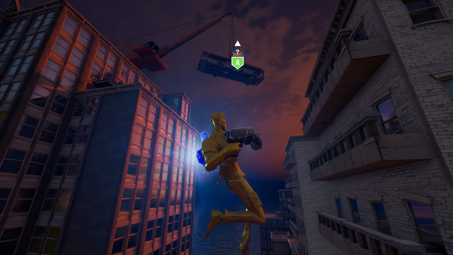 GRAPPLERMAN INTO THE FORTVERSE