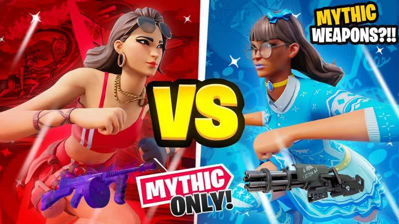 ONLY MYTHIC 🌤 SUMMER VS WINTER ❄️